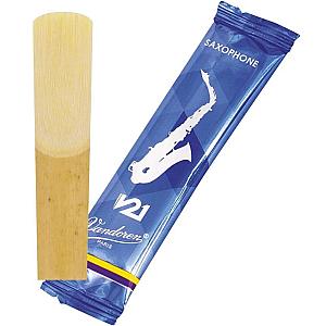 Vandoren V21 Tenor Saxophone Blue Reed - Box of 5