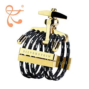 Silverstein Bb Clarinet Gold Gen 5 Ligature - Size 7