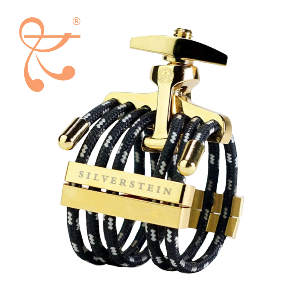 Silverstein Bb Clarinet Gold Gen 5 Ligature - Size 7