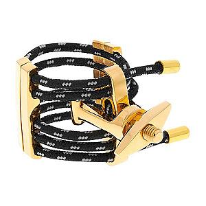 Silverstein Bb Clarinet Gold Gen 5 Ligature - Size 7