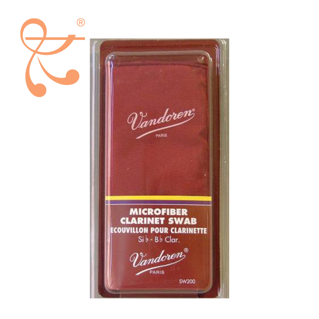 Vandoren Microfiber Clarinet Swab