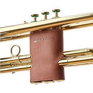 Protec Trumpet Valve Guard - Leatherette