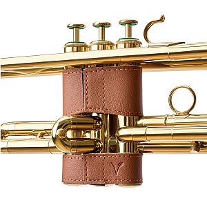 Protec Trumpet Valve Guard - Leatherette