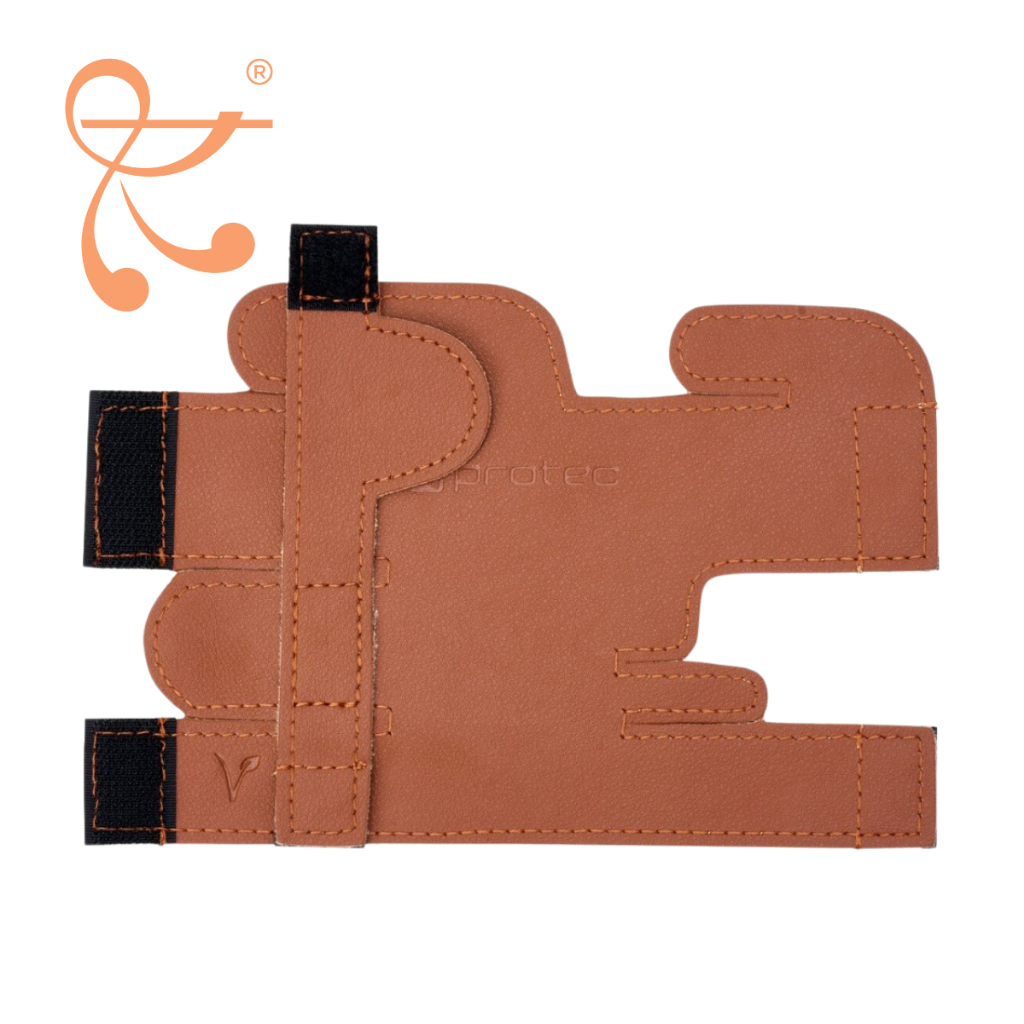 Protec Trumpet Valve Guard - Leatherette, 6-Point