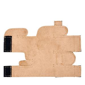 Protec Trumpet Valve Guard - Leatherette, 6-Point