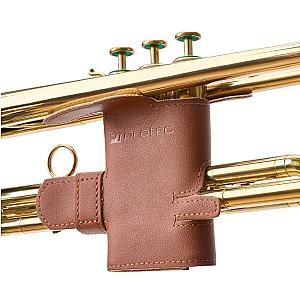 Protec Trumpet Valve Guard - Leatherette, 6-Point