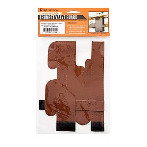 Protec Trumpet Valve Guard - Leatherette, 6-Point