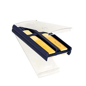 Vandoren Eb/Bb Clarinet and Alto/Soprano Saxophone Reed Case - 4 Reeds