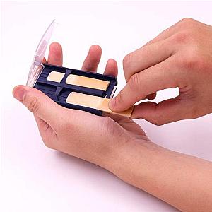 Vandoren Eb/Bb Clarinet and Alto/Soprano Saxophone Reed Case - 4 Reeds