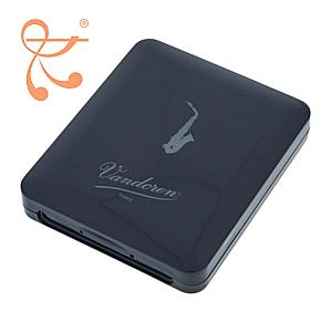 Vandoren VRC620 Bb Clarinet/ Alto Saxophone Reed Case- 6 Reeds