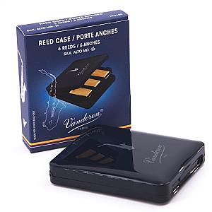 Vandoren VRC620 Bb Clarinet/ Alto Saxophone Reed Case- 6 Reeds