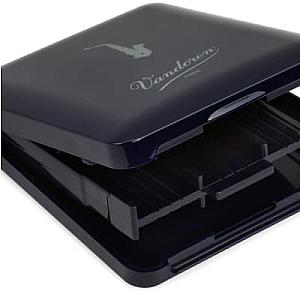 Vandoren VRC620 Bb Clarinet/ Alto Saxophone Reed Case- 6 Reeds