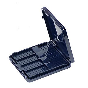 Vandoren VRC810 Eb/Bb Clarinet and Soprano Saxophone Reed Case - 8 Reeds