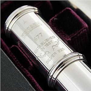 Yamaha Flute YFL-677H Professional Flute