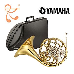 Yamaha French Horn YHR-567/YHR-567D Intermediate Model Gold Lacquer French Horn