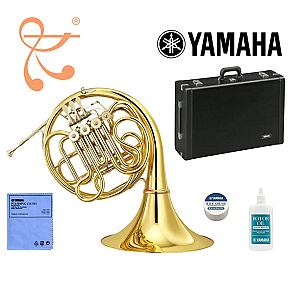 Yamaha French Horn YHR-567/YHR-567D Intermediate Model Gold Lacquer French Horn