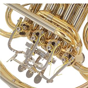 Yamaha French Horn YHR-567/YHR-567D Intermediate Model Gold Lacquer French Horn