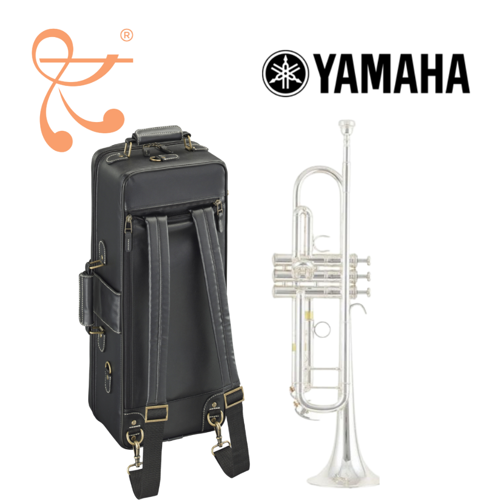 Yamaha Trumpet YTR-8335GS-IV Xeno Professional Model Silver-Plated Bb Trumpet