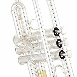 Yamaha Trumpet YTR-8335GS-IV Xeno Professional Model Silver-Plated Bb Trumpet