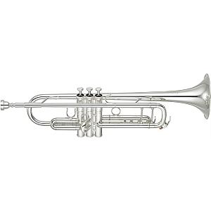 Yamaha Trumpet YTR-8335GS-IV Xeno Professional Model Silver-Plated Bb Trumpet