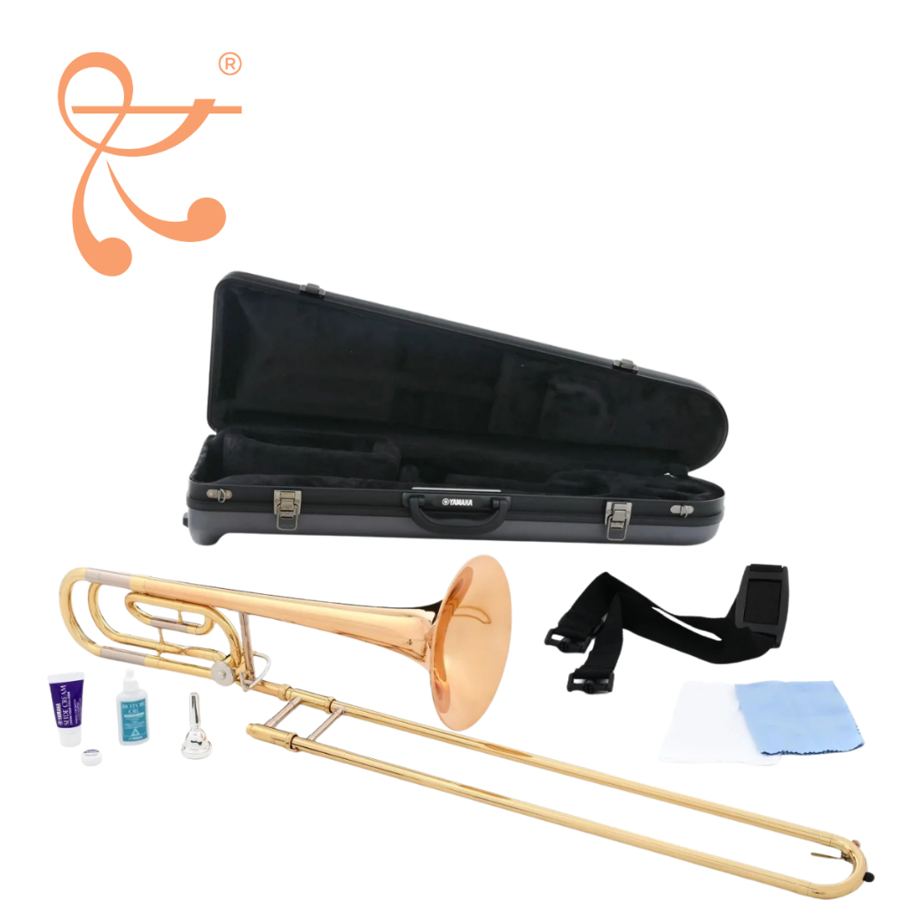 New Yamaha Bb/F Tenor Trombone, Intermediate Model YSL-448GE