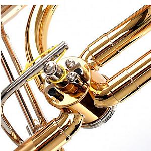 New Yamaha Bb/F Tenor Trombone, Intermediate Model YSL-448GE