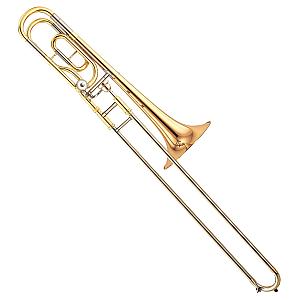 New Yamaha Bb/F Tenor Trombone, Intermediate Model YSL-448GE