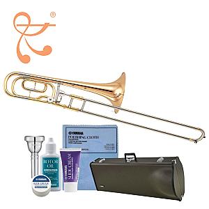 New Yamaha Bb/F Bass Trombone, Intermediate Model YBL-421GE