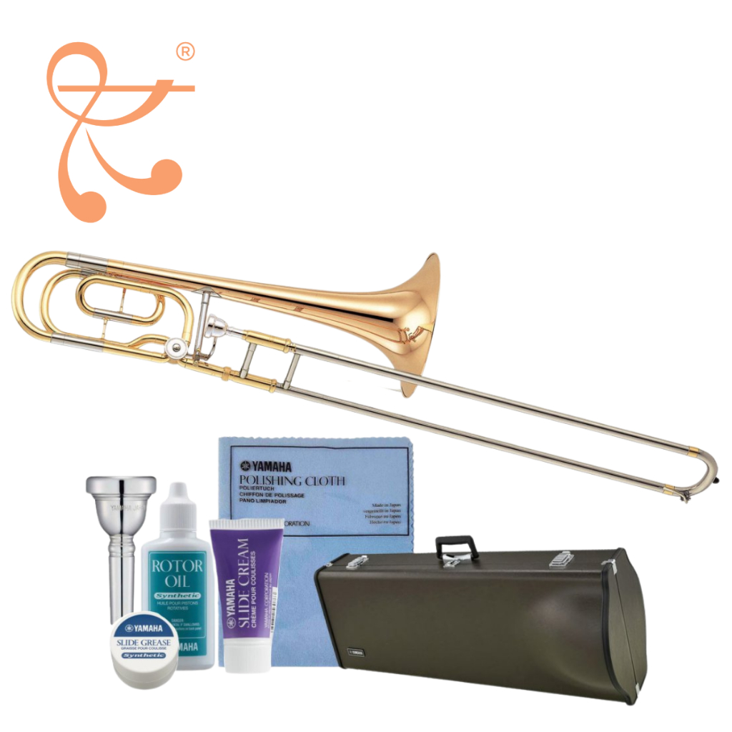 New Yamaha Bb/F Bass Trombone, Intermediate Model YBL-421GE