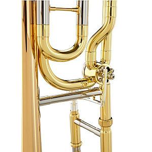 New Yamaha Bb/F Bass Trombone, Intermediate Model YBL-421GE