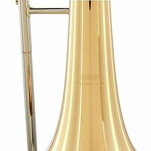 New Yamaha Bb/F Bass Trombone, Intermediate Model YBL-421GE