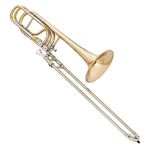 New Yamaha Bb/F Bass Trombone, Intermediate Model YBL-421GE
