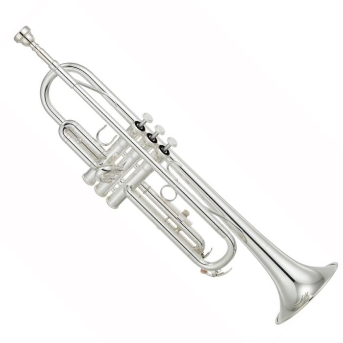 Yamaha Trumpet YTR-2330S Beginner Silver Plated Trumpet