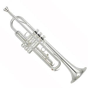 Yamaha Trumpet YTR-2330S Beginner Silver Plated Trumpet