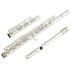 Sankyo Flute CF601 Professional Model Full Silver Flute