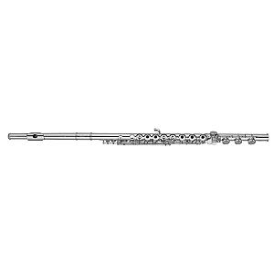 Sankyo Flute CF601 Professional Model Full Silver Flute