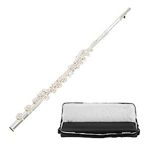 Sankyo Flute CF601 Professional Model Full Silver Flute