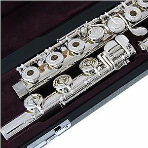 Yamaha Flute YFL-372/ YFL-372H Intermediate Flute