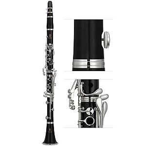 Yamaha Clarinet YCL-650E Professional Model Bb Clarinet