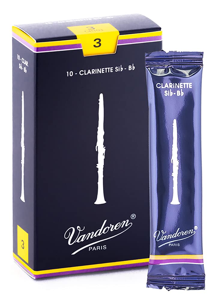 Vandoren RL56 Rue Lepic Bb Clarinet Reed - Box/ Loose Pack - 2.5/ 3.0/ 3.5/ 3.5+/ 4.0
