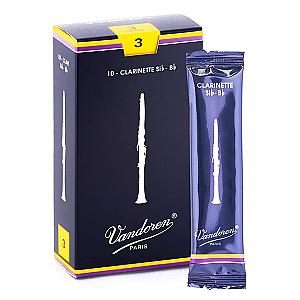 Vandoren RL56 Rue Lepic Bb Clarinet Reed - Box/ Loose Pack - 2.5/ 3.0/ 3.5/ 3.5+/ 4.0