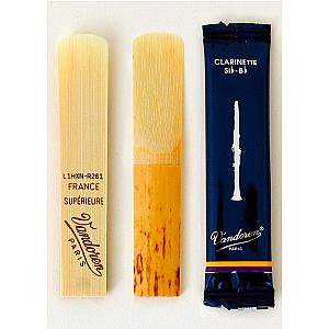 Vandoren RL56 Rue Lepic Bb Clarinet Reed - Box/ Loose Pack - 2.5/ 3.0/ 3.5/ 3.5+/ 4.0