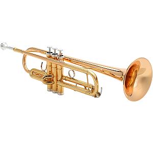 Yamaha Trumpet YTR-4335G-II Intermediate Model Gold Lacquer Bb Trumpet