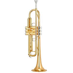 Yamaha Trumpet YTR-4335G-II Intermediate Model Gold Lacquer Bb Trumpet