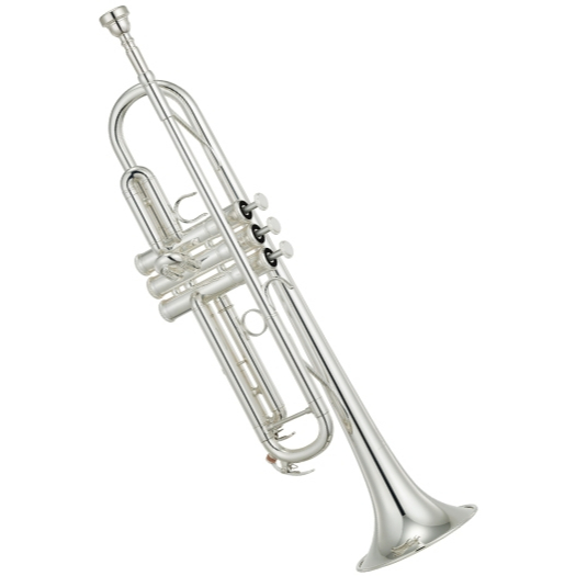 Yamaha Trumpet YTR-4335GSII Professional Silver-Plated Trumpet