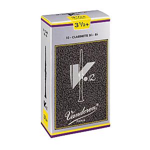 Vandoren V12 Bb Clarinet Reed - Box/ Loose Pack - 2.5/ 3.0/ 3.5/ 3.5+