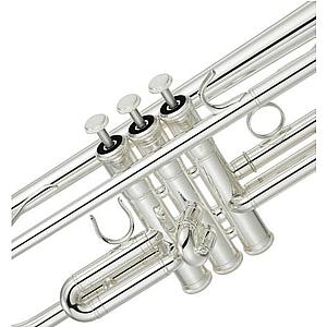 Yamaha Trumpet YTR-4335GSII Professional Silver-Plated Trumpet