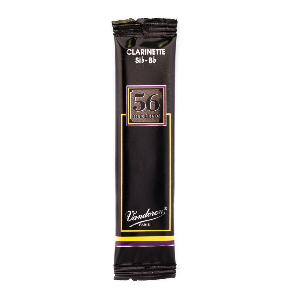 Vandoren RL56 Rue Lepic Bb Clarinet Reed - Box/ Loose Pack - 2.5/ 3.0/ 3.5/ 3.5+/ 4.0