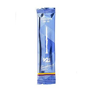 Vandoren V21 Bb Clarinet Reed - Box/ Loose Pack - 2.5/ 3.0/ 3.5