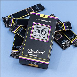 Vandoren RL56 Rue Lepic Bb Clarinet Reed - Box/ Loose Pack - 2.5/ 3.0/ 3.5/ 3.5+/ 4.0